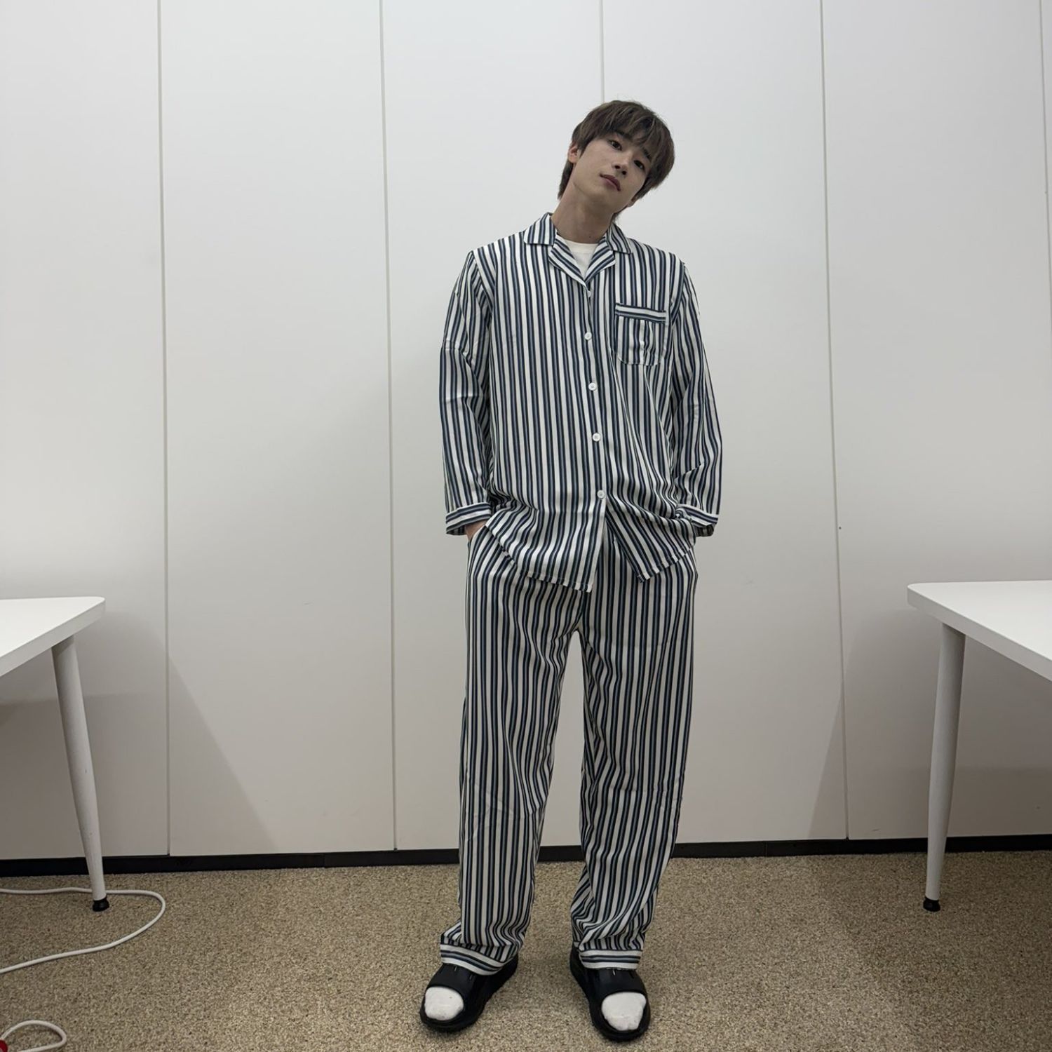 Foto terbaru Han Seungwoo