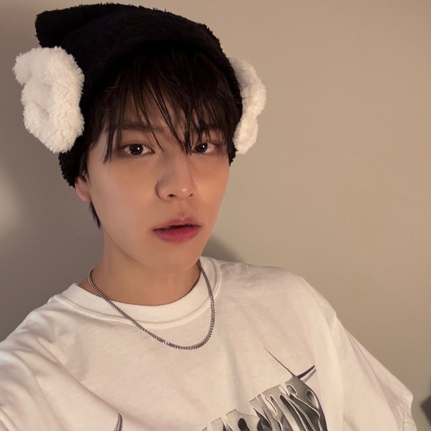 Behind-the-scenes cut of Seungmin (Stray Kids)