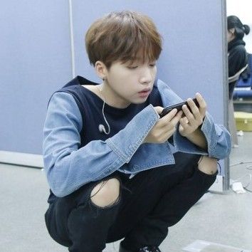 Behind-the-scenes cut of Jeong Sewoon