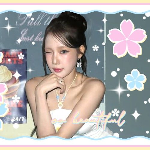 Recent activity shot of Joo E (MOMOLAND)