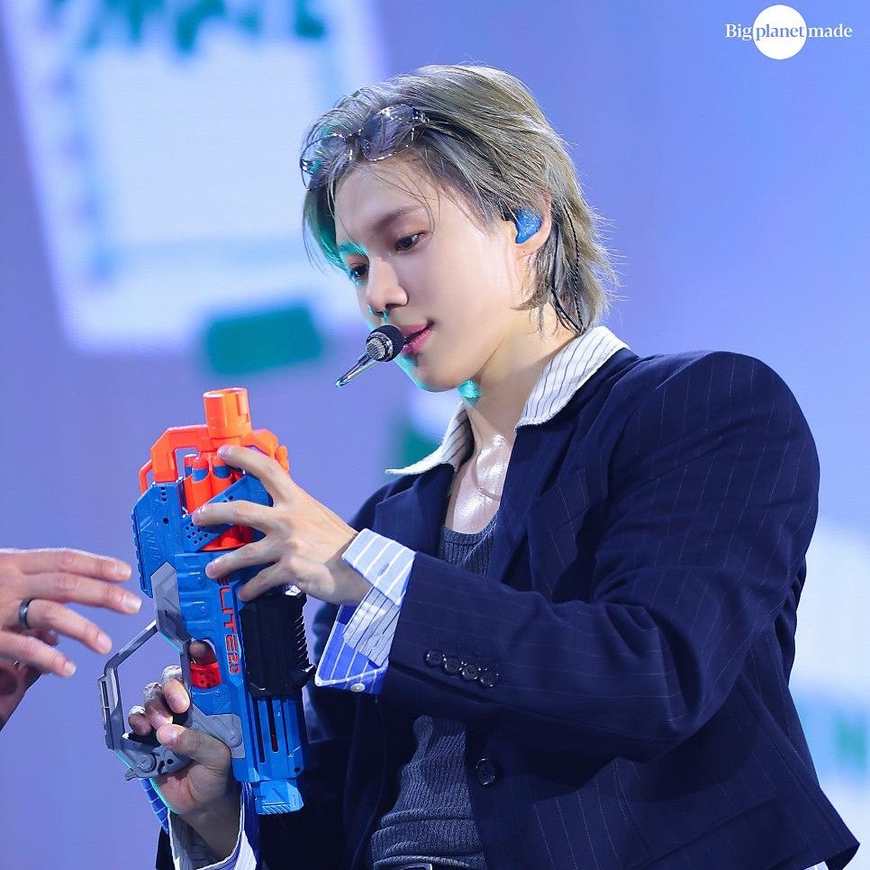 Recent activity shot of Taemin (SHINee)