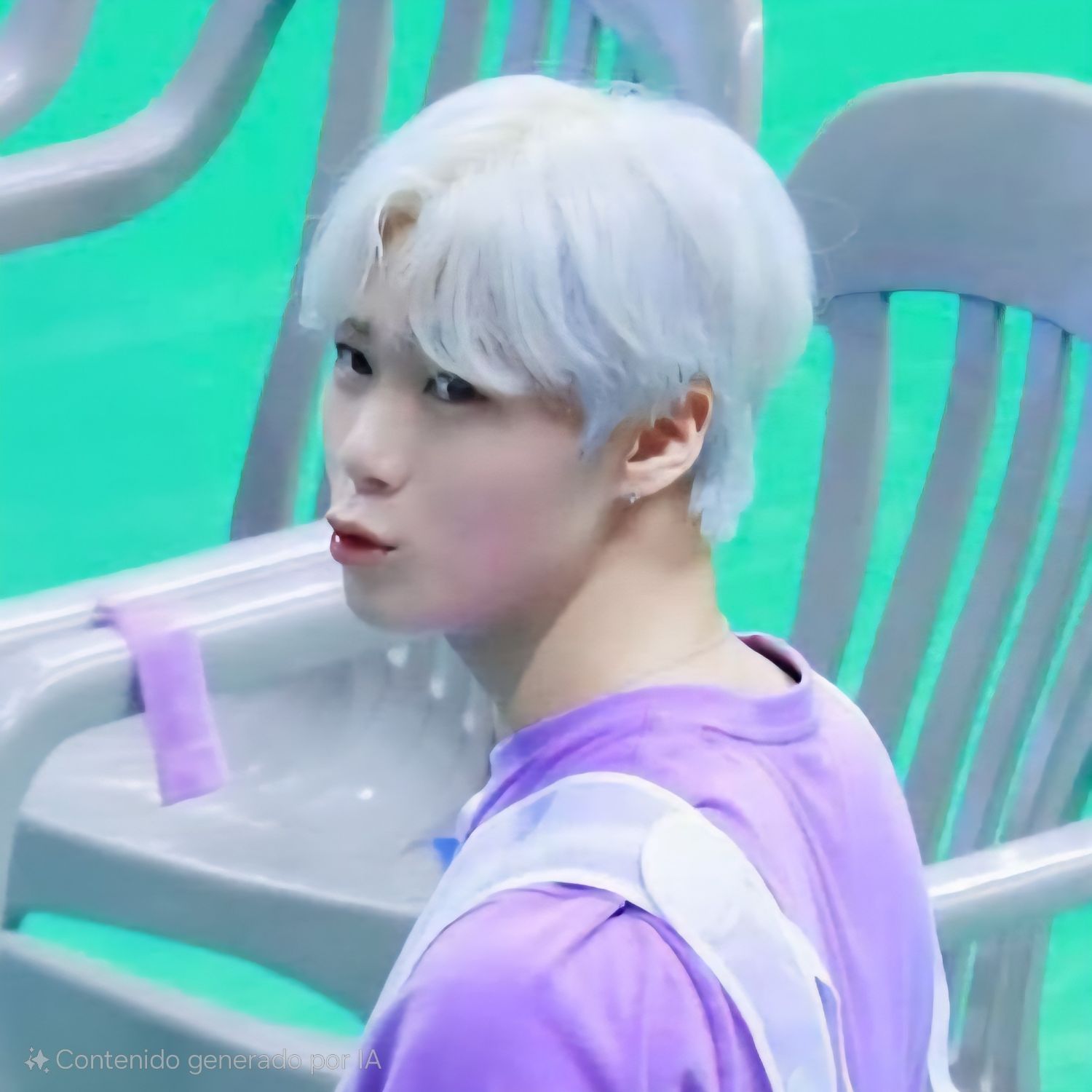 Behind-the-scenes cut of Moonbin (ASTRO)
