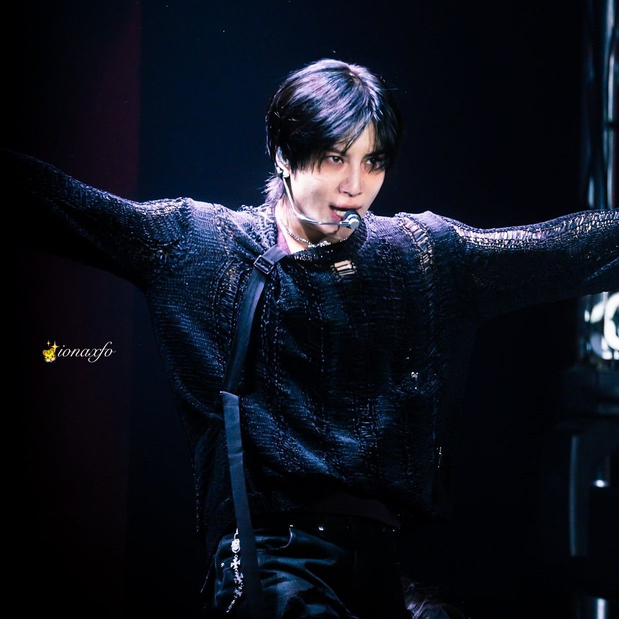 Behind-the-scenes cut of Taemin (SHINee)