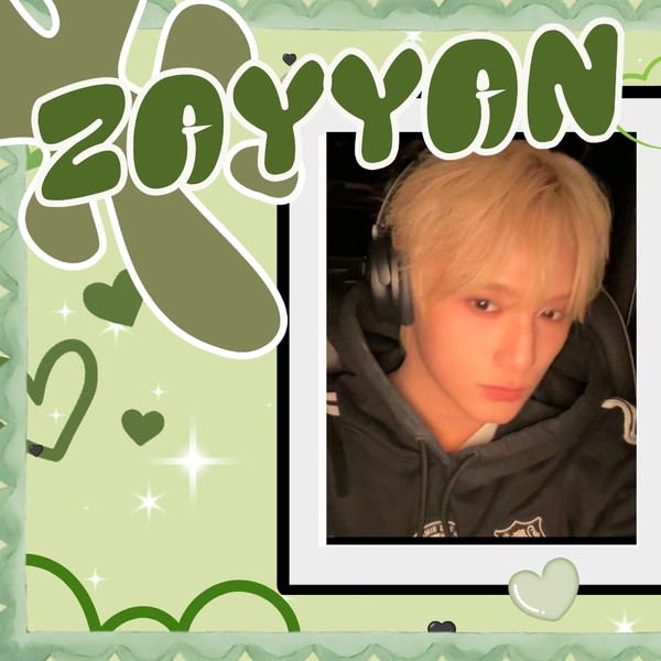 Shining profile picture of Zayyan (XODIAC) on today's Choeaedol