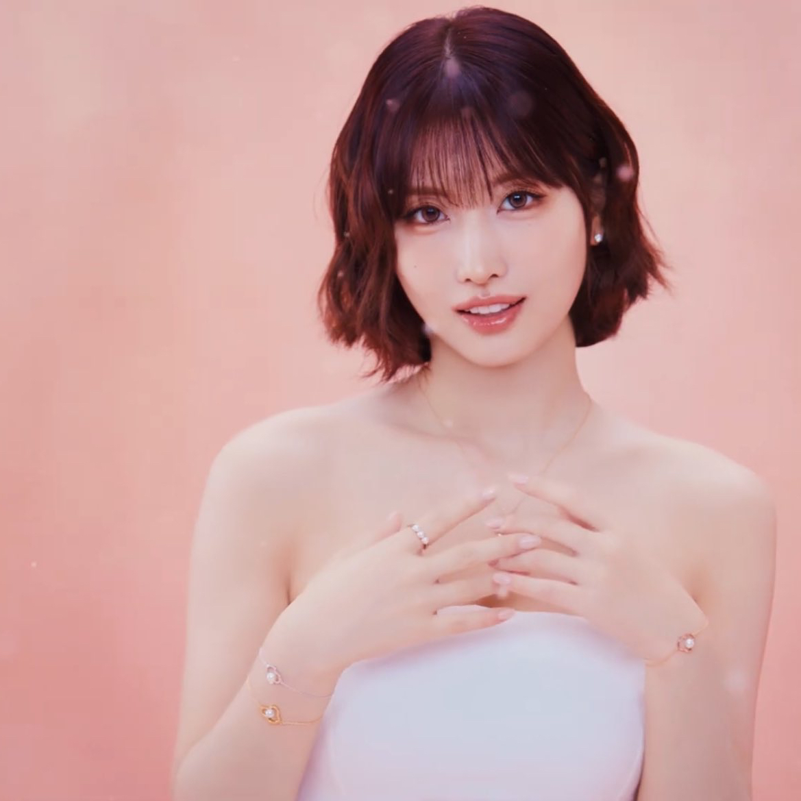 모모 (TWICE) 팬이 찍은 순간