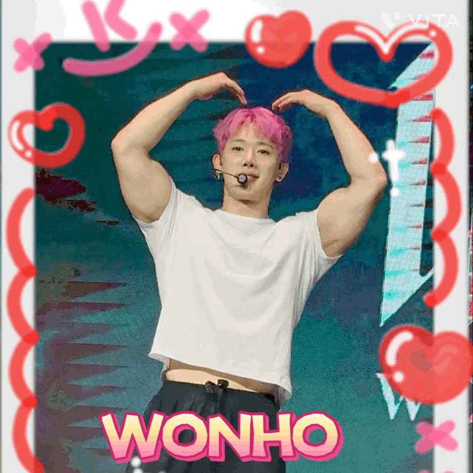 Recent activity shot of Wonho