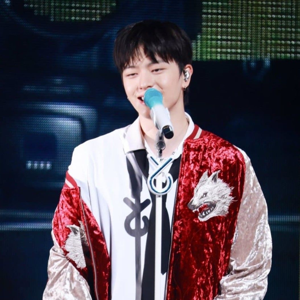 Recent activity shot of Yook Sungjae (BTOB)