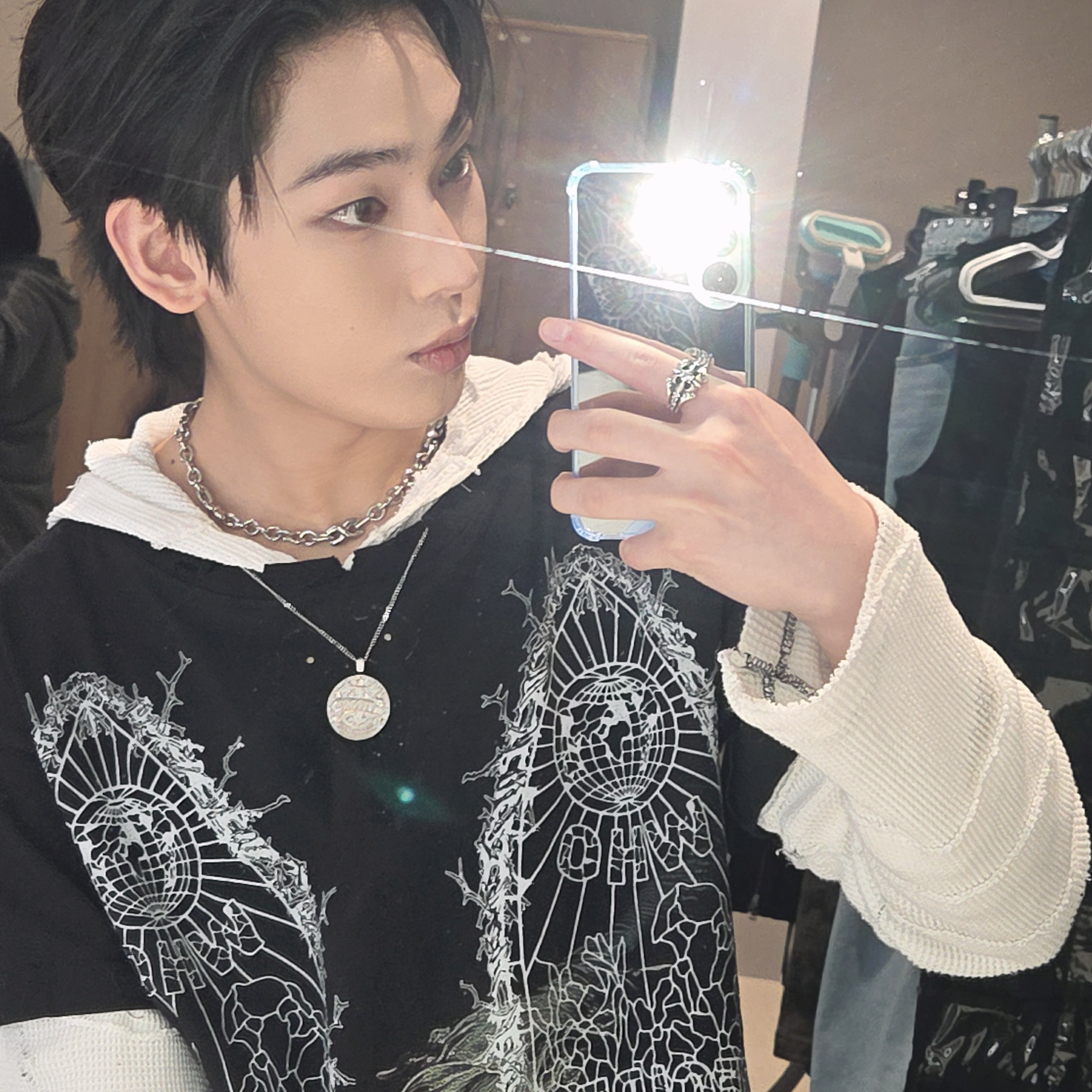 Behind-the-scenes cut of Sunoo (ENHYPEN)