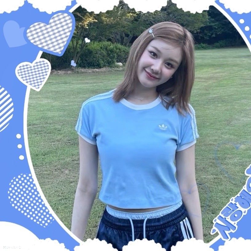 Recent activity shot of Pharita (BABYMONSTER)