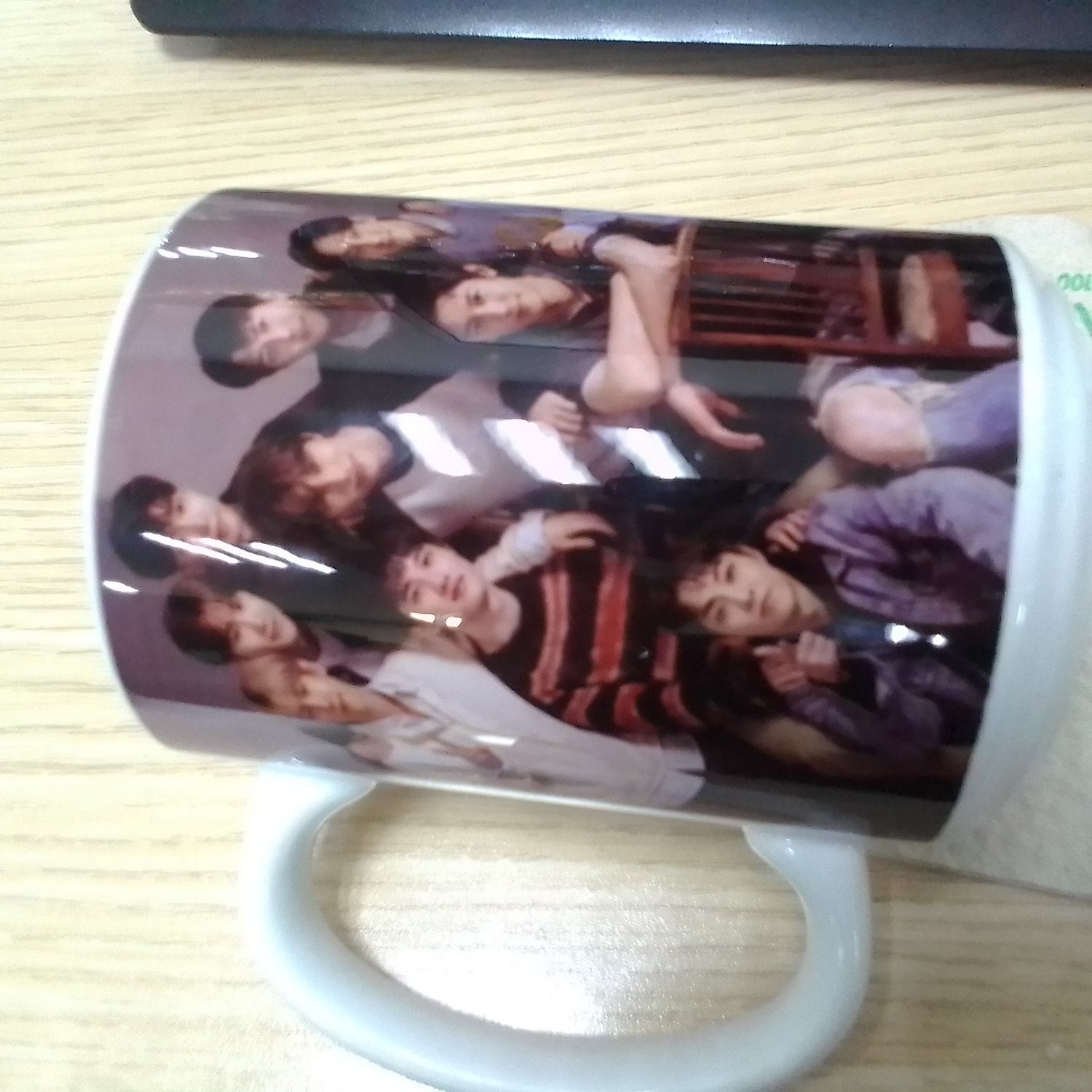 A moment captured by EXO's fan