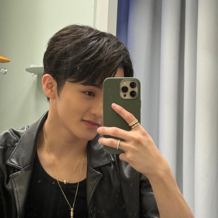 Recent activity shot of Mark (NCT 127, NCT DREAM)