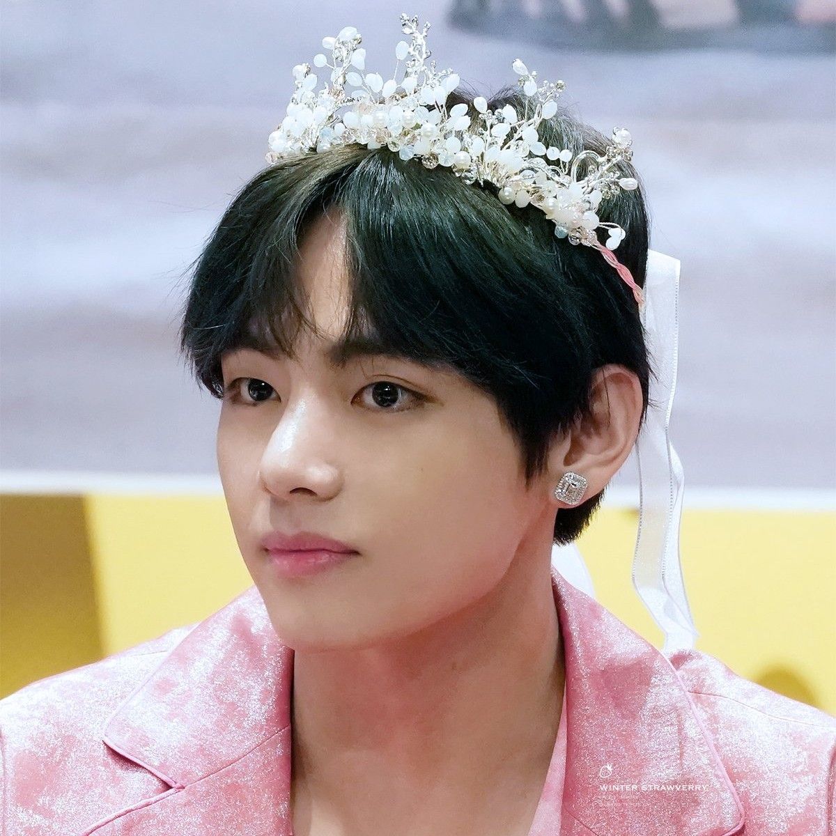 Behind-the-scenes cut of V (BTS)