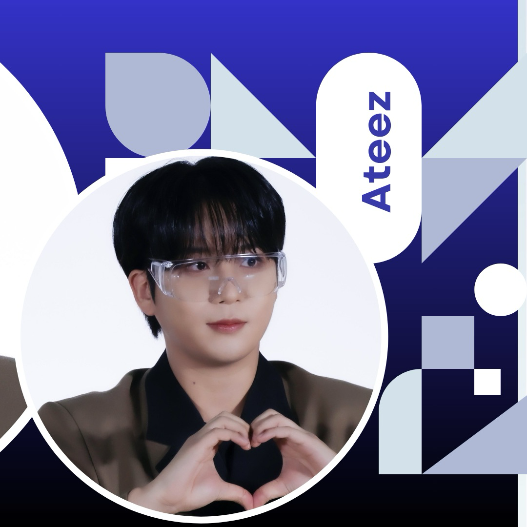 A moment captured by Jongho (ATEEZ)'s fan