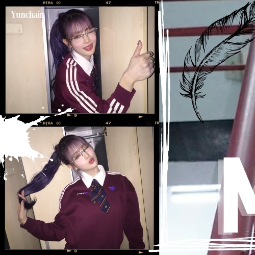 Behind-the-scenes cut of Minnie (i-dle)