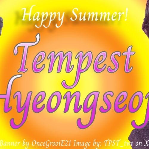 Latest photo of Hyeongseop (TEMPEST)