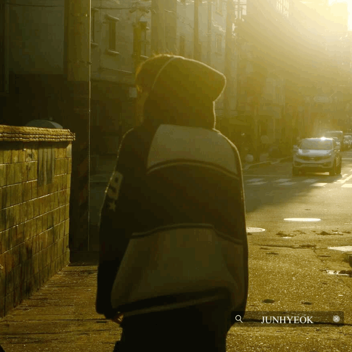 Behind-the-scenes cut of Junhyeok (n.SSign)