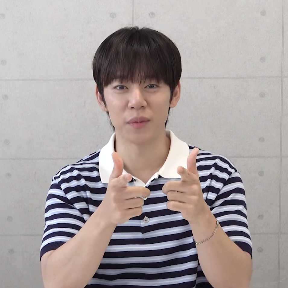Recent activity shot of Daehyun (B.A.P)