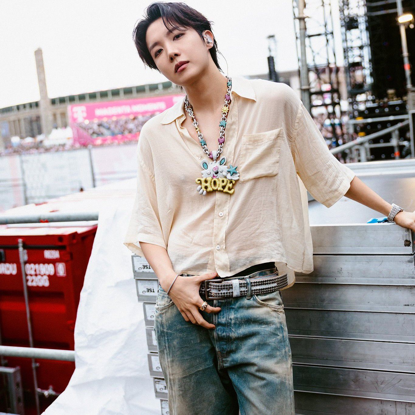 Behind-the-scenes cut of j-hope (BTS)