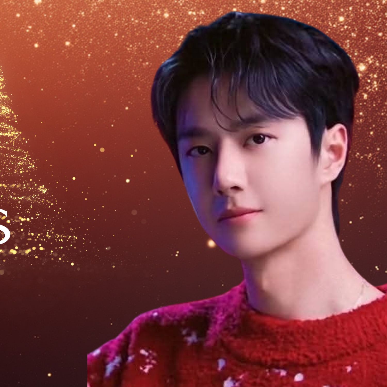 Recent activity shot of Wang Yibo