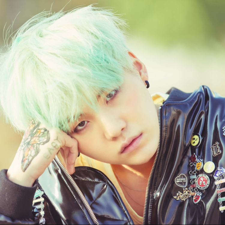 A moment captured by SUGA (BTS)'s fan