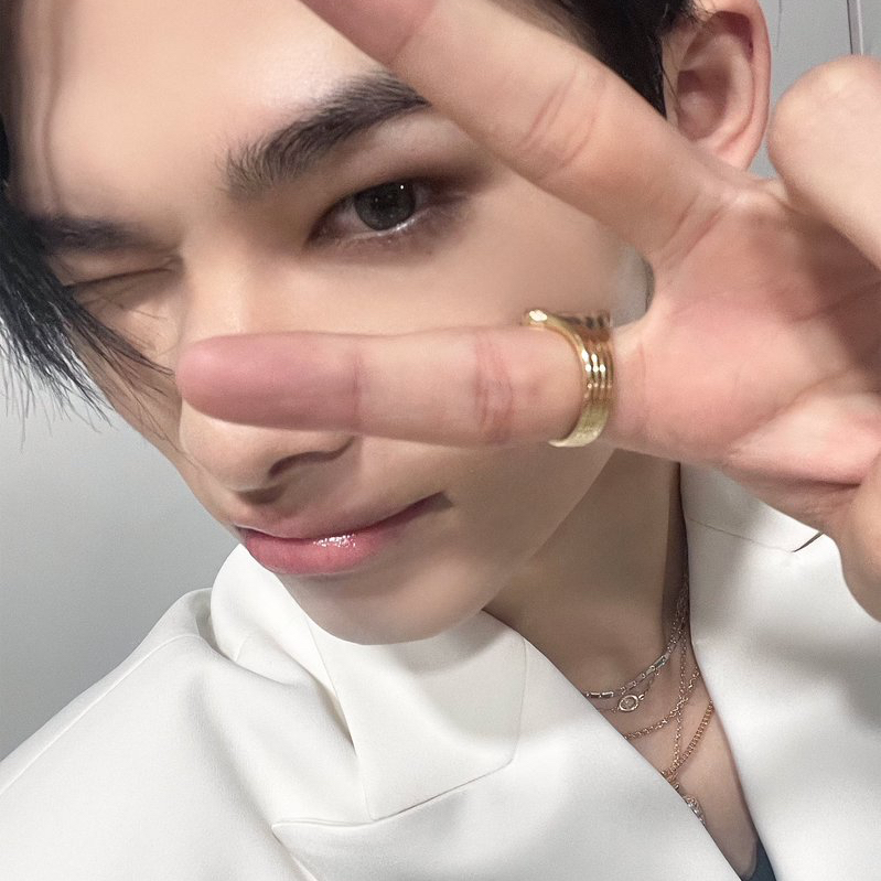 Momen yang diabadikan oleh penggemar NI-KI (ENHYPEN)