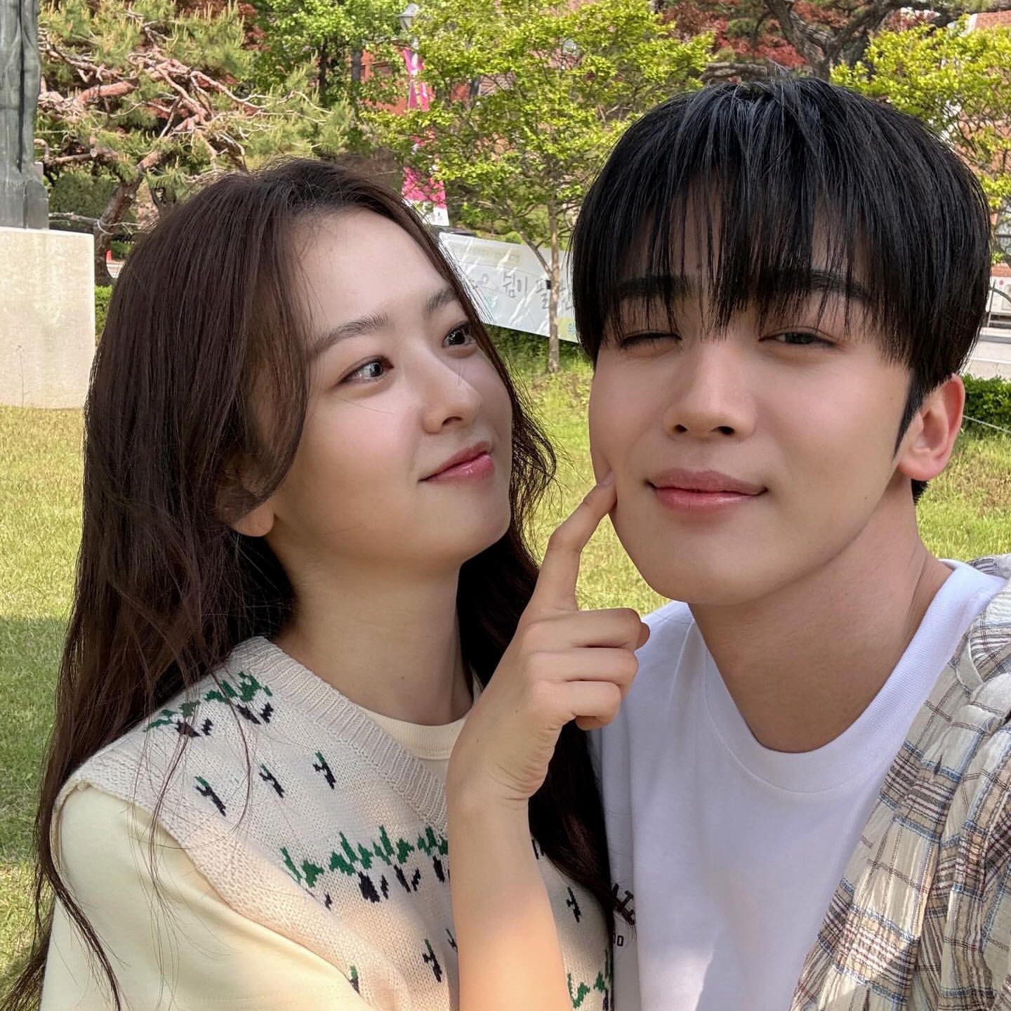 Recent activity shot of Kim Yohan (WEi)