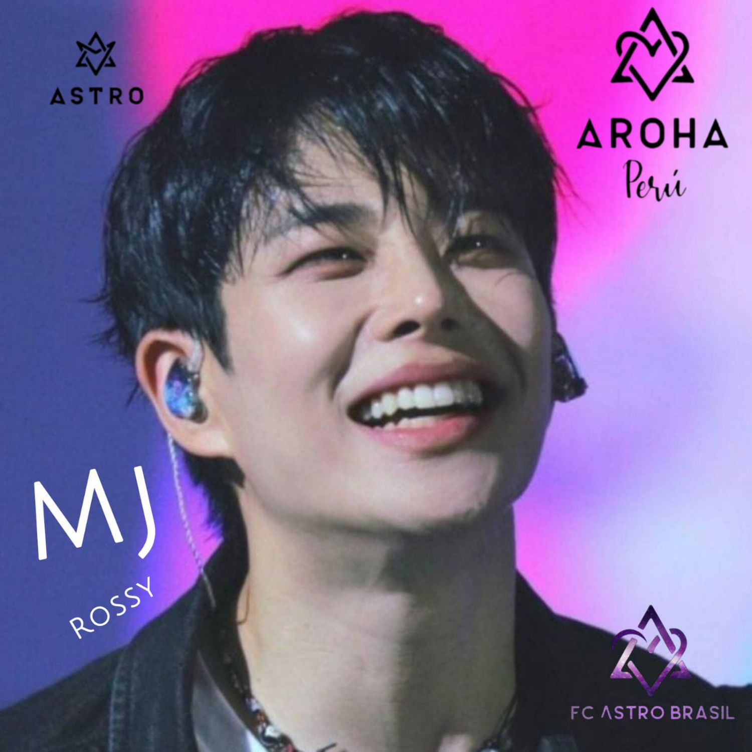 Recent activity shot of MJ (ASTRO)