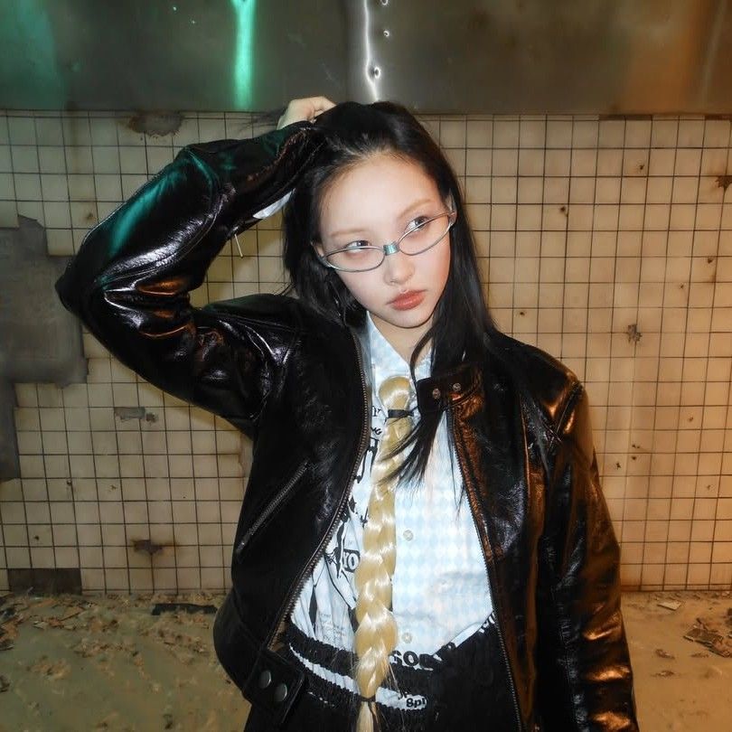 Momen yang diabadikan oleh penggemar Yunah (ILLIT)