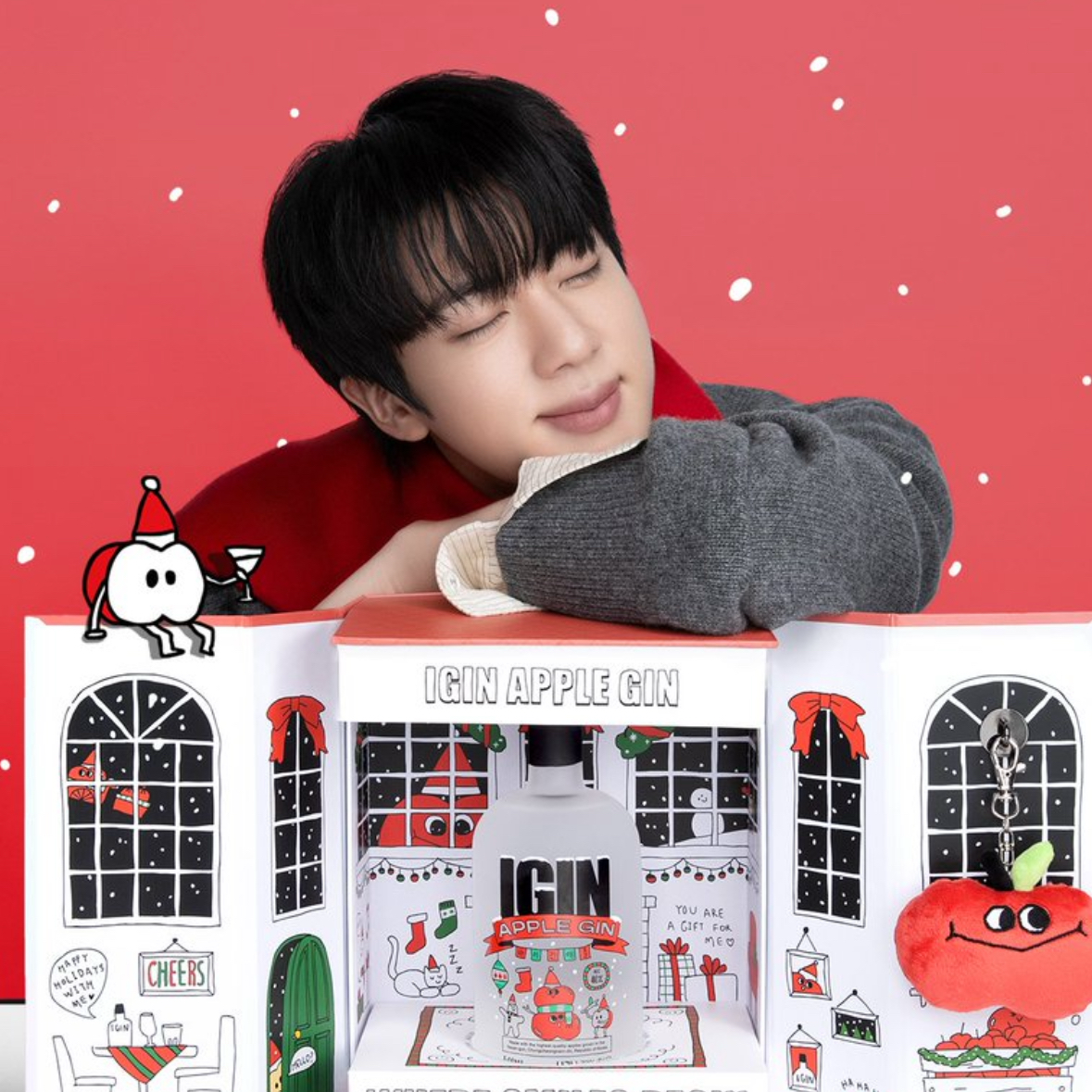 Jin (防弹少年团)的最新照片