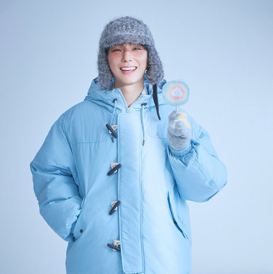 Behind-the-scenes cut of Kihyun (MONSTA X)