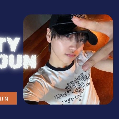 Recent activity shot of Hyeongjun (CRAVITY)