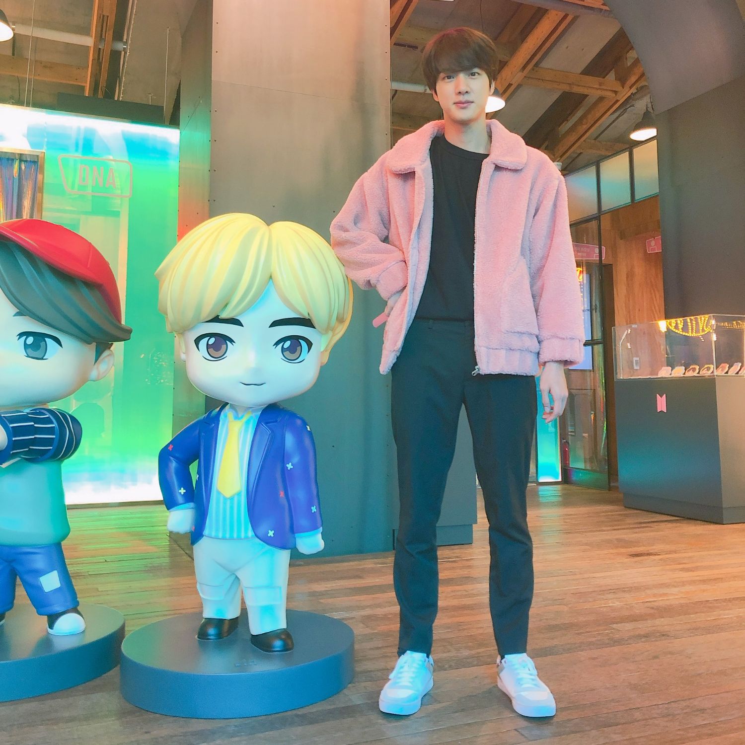 진 (방탄소년단) 팬이 찍은 순간