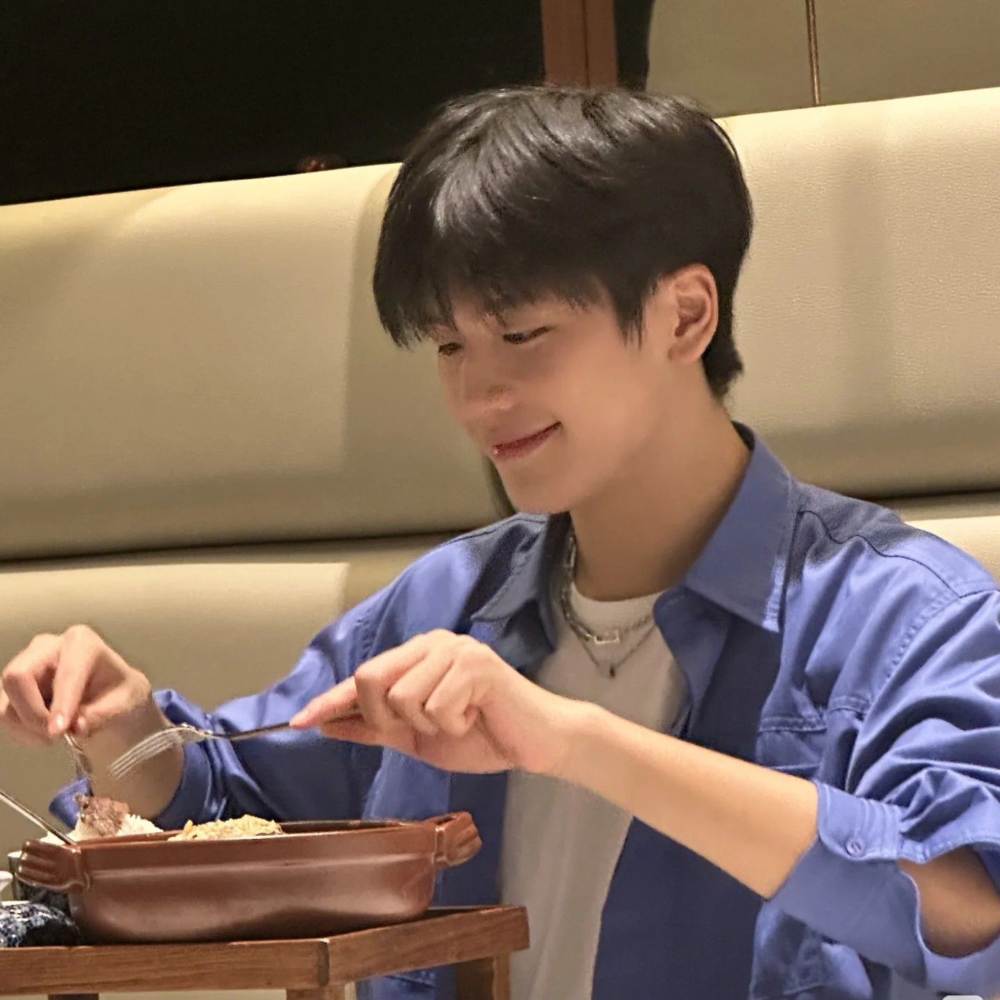 Behind-the-scenes cut of Shen (NexT1DE)