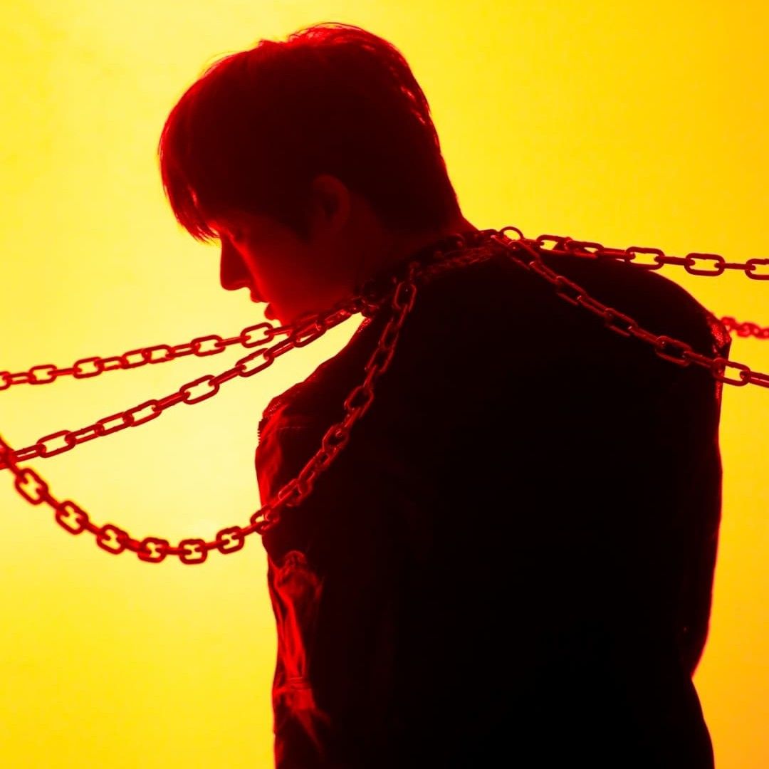 Behind-the-scenes cut of Mingi (ATEEZ)