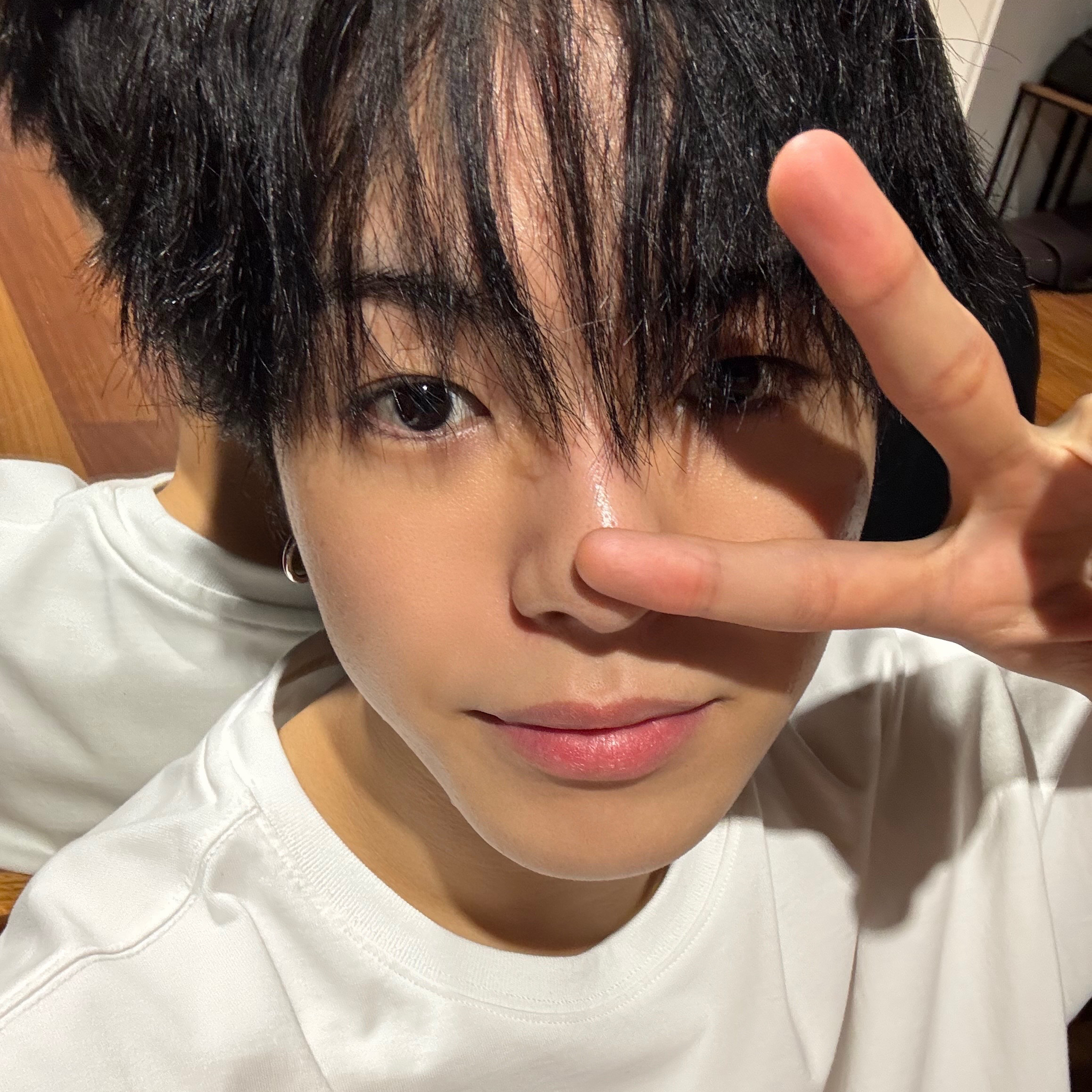 Recent activity shot of Yoon Jaehyuk (TREASURE)