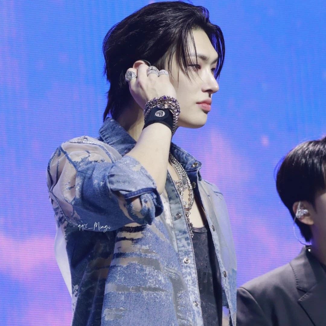 Latest photo of Mingi (ATEEZ)