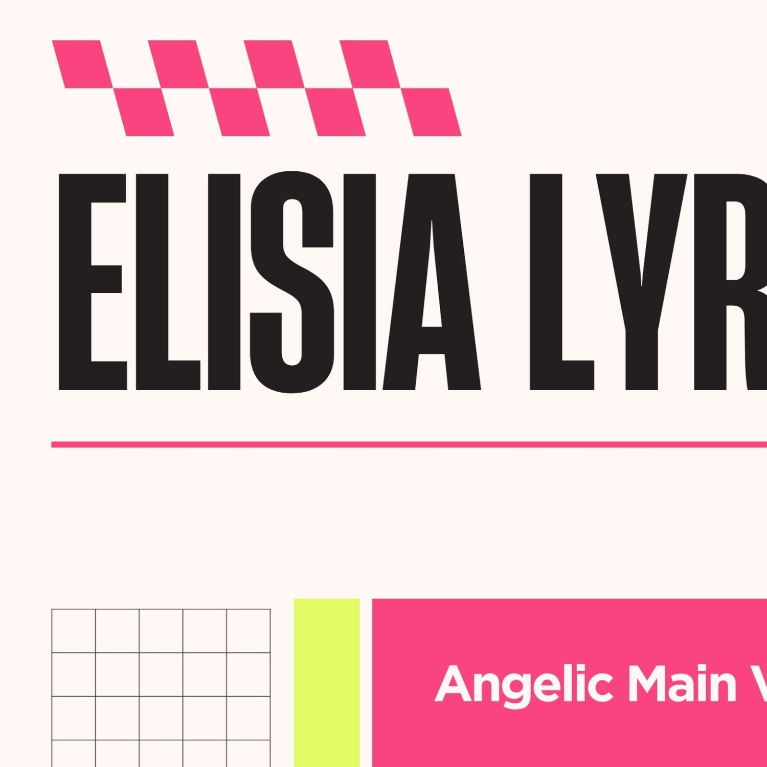 Recent activity shot of Elisia (UNIS)