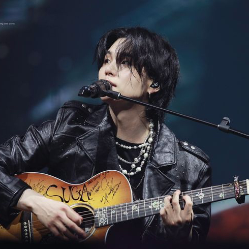 슈가 (방탄소년단) 최근 활동샷