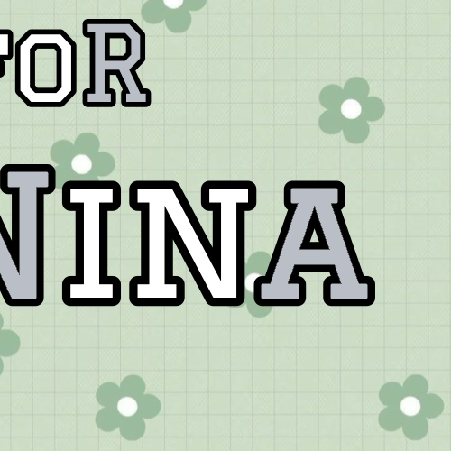Nina (NiziU)的幕後花絮
