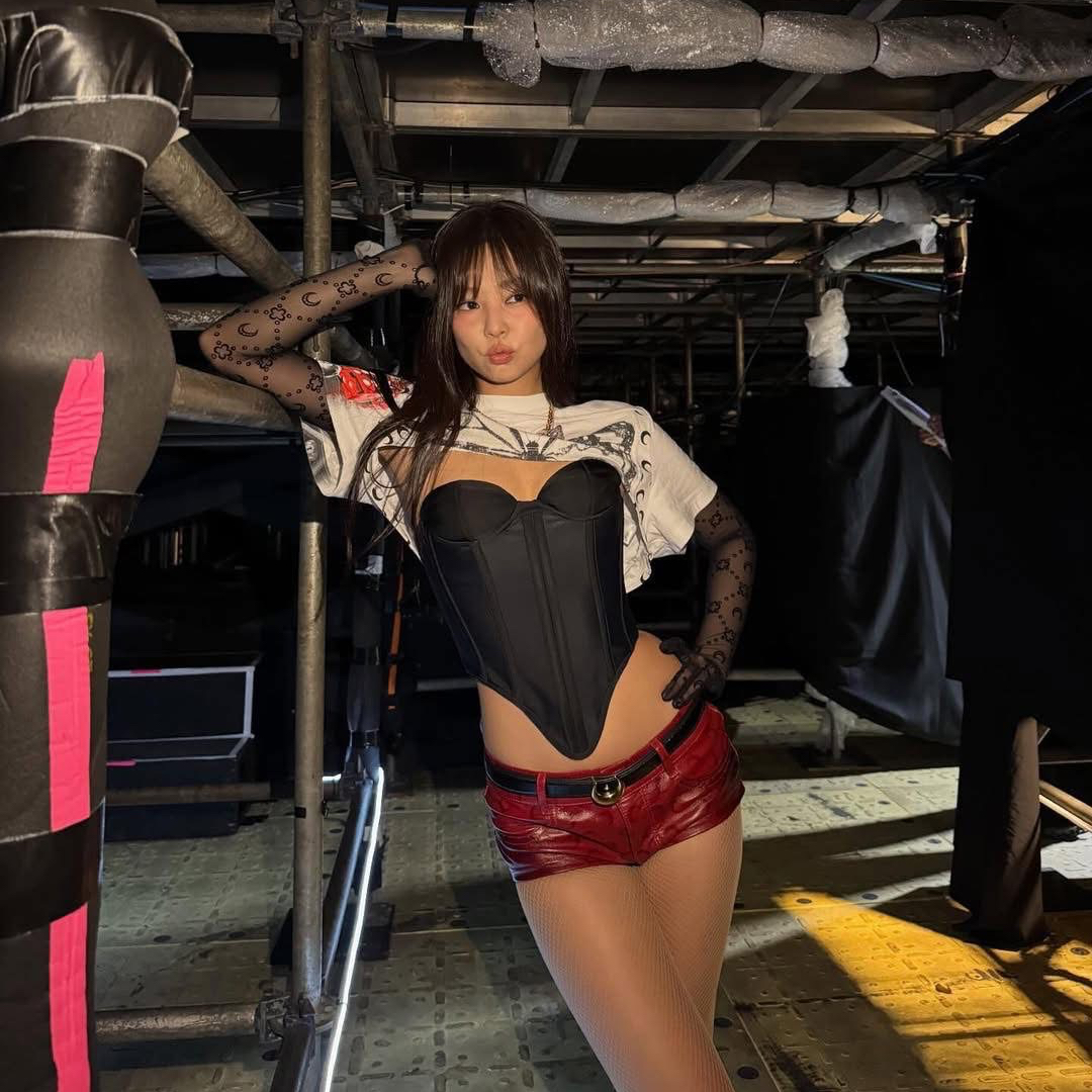 제니 (BLACKPINK)의 비하인드 컷