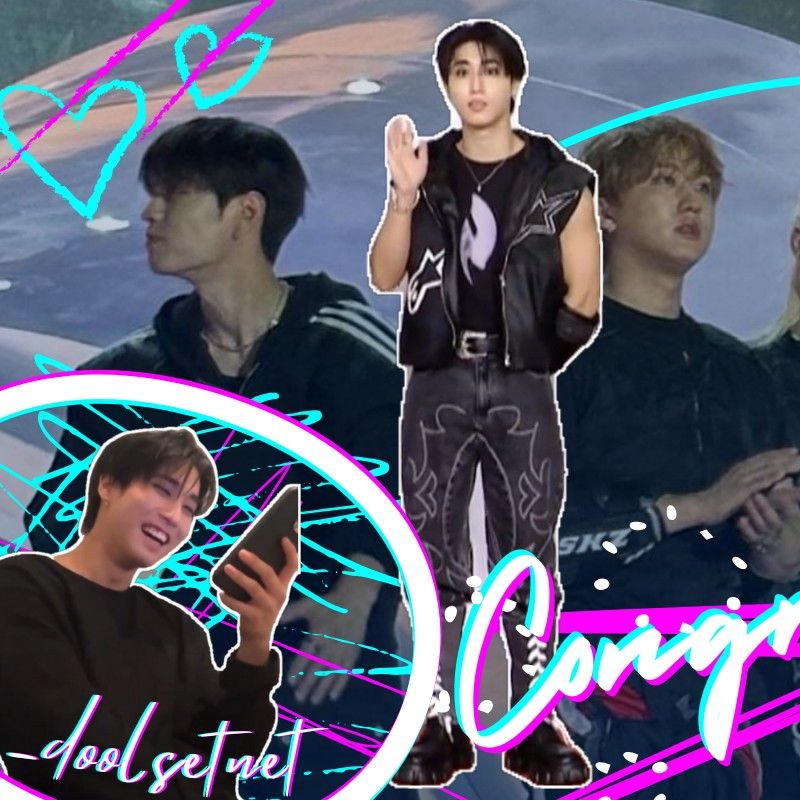 A moment captured by HAN (Stray Kids)'s fan