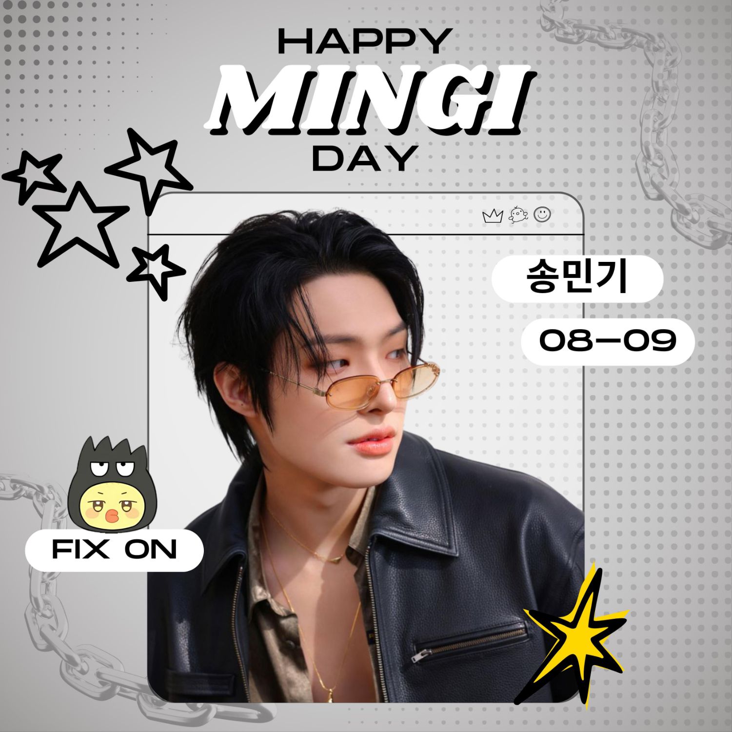 Latest photo of Mingi (ATEEZ)