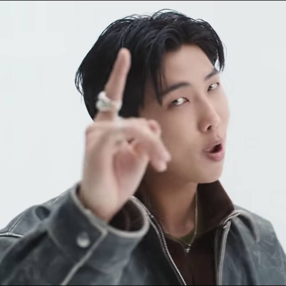 Latest photo of RM (BTS)