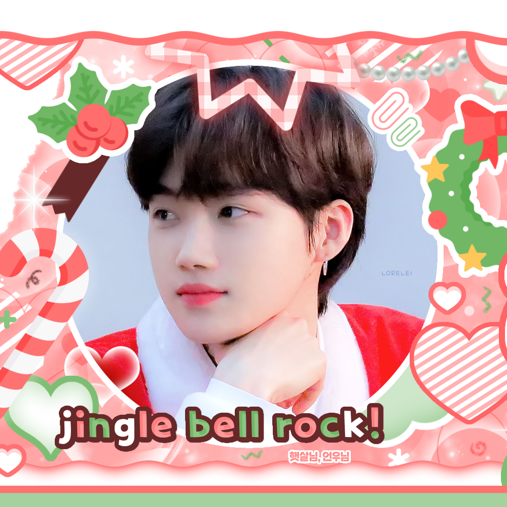 A moment captured by New (THE BOYZ)'s fan