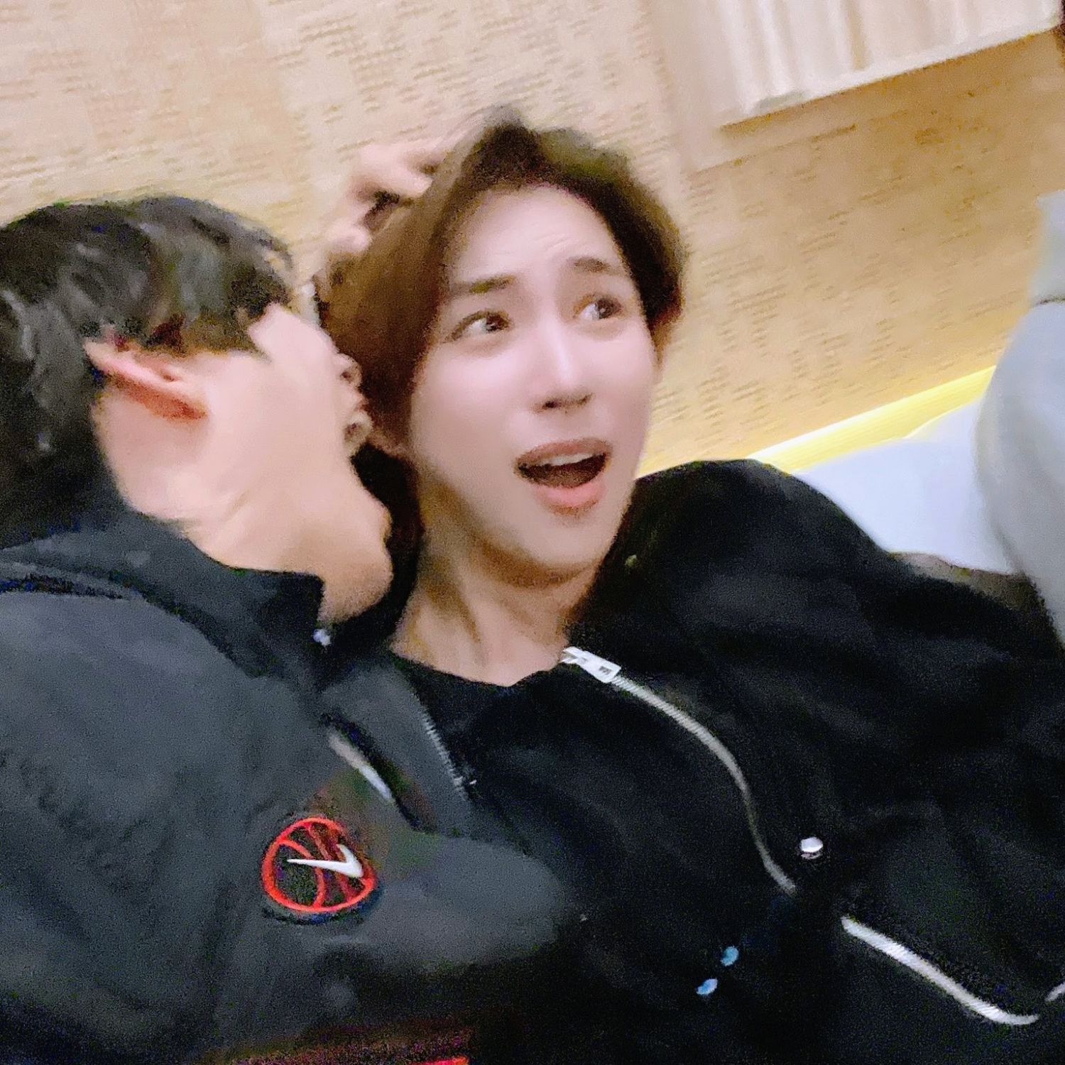 A moment captured by Wow (A.C.E)'s fan