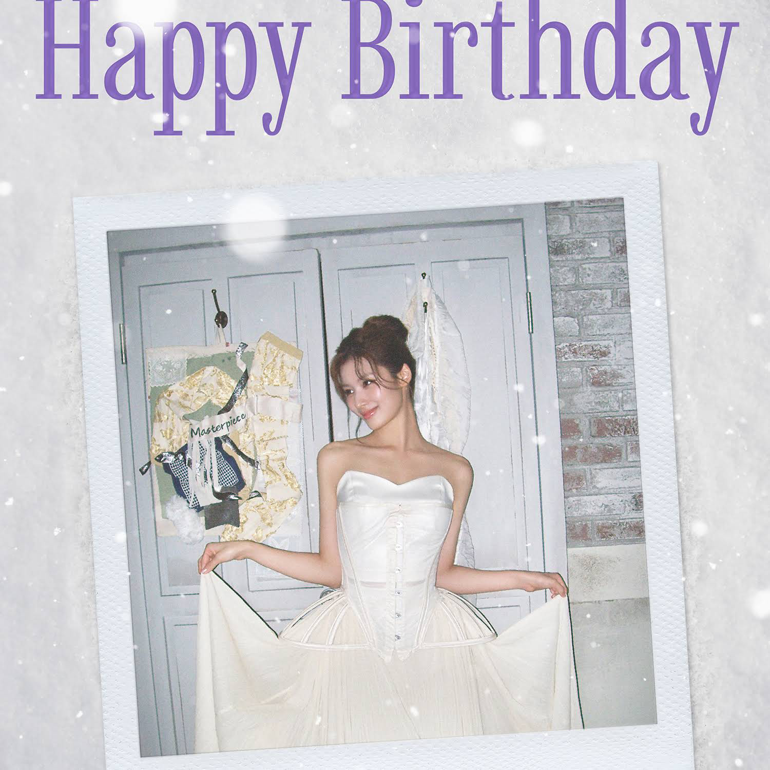 Latest photo of Sana (TWICE)