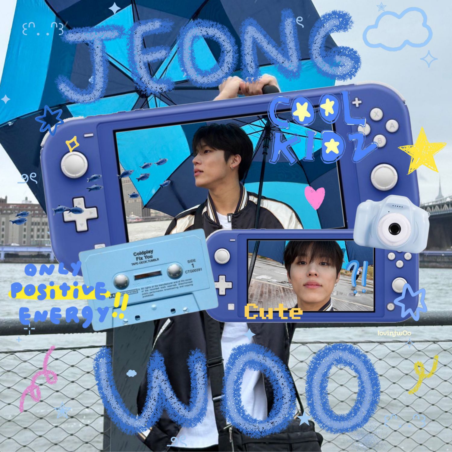 A moment captured by Park Jeongwoo (TREASURE)'s fan