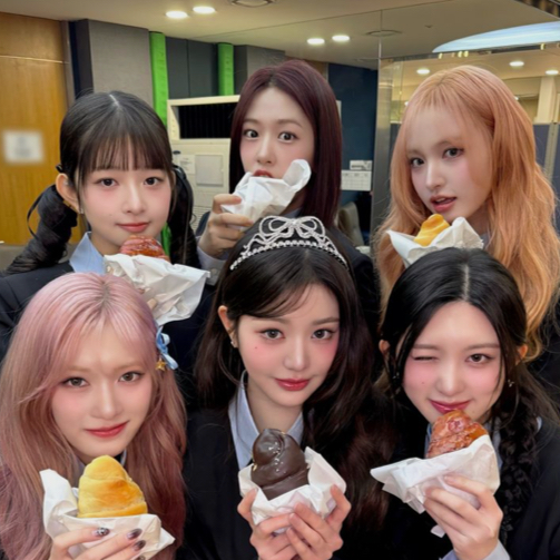 IVE粉丝拍下的瞬间