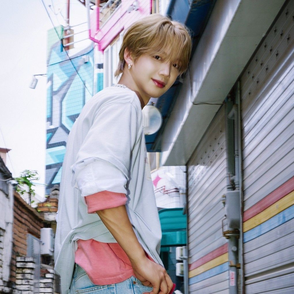 A moment captured by Lim Youngmin's fan