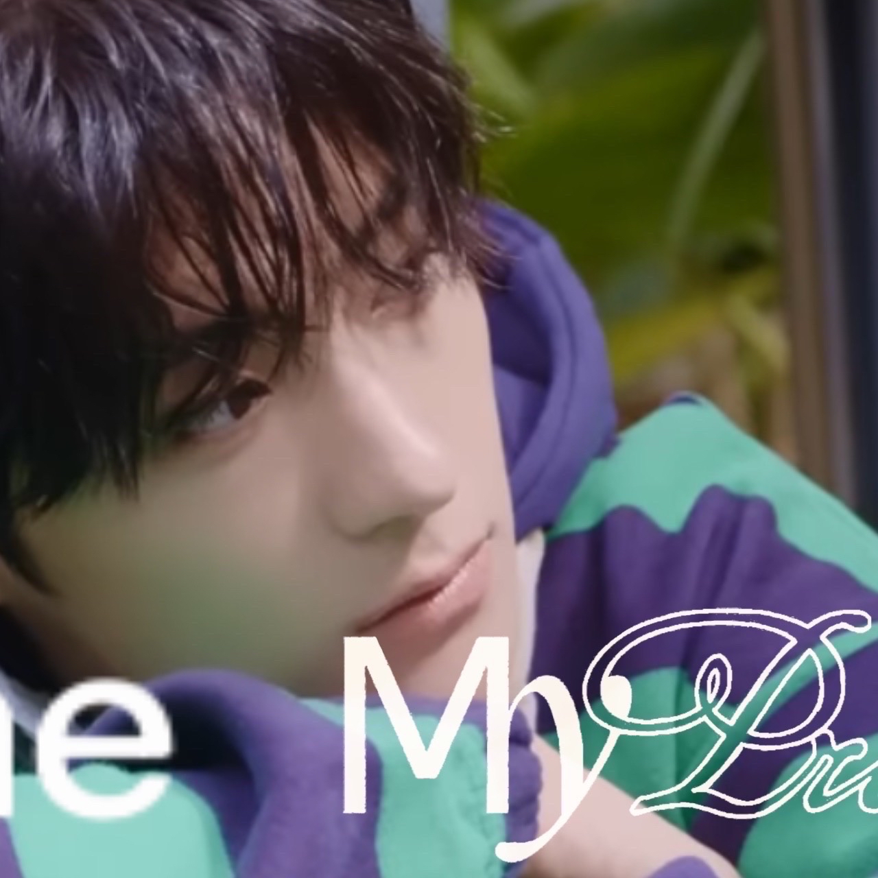 A moment captured by Hyunjae (THE BOYZ)'s fan